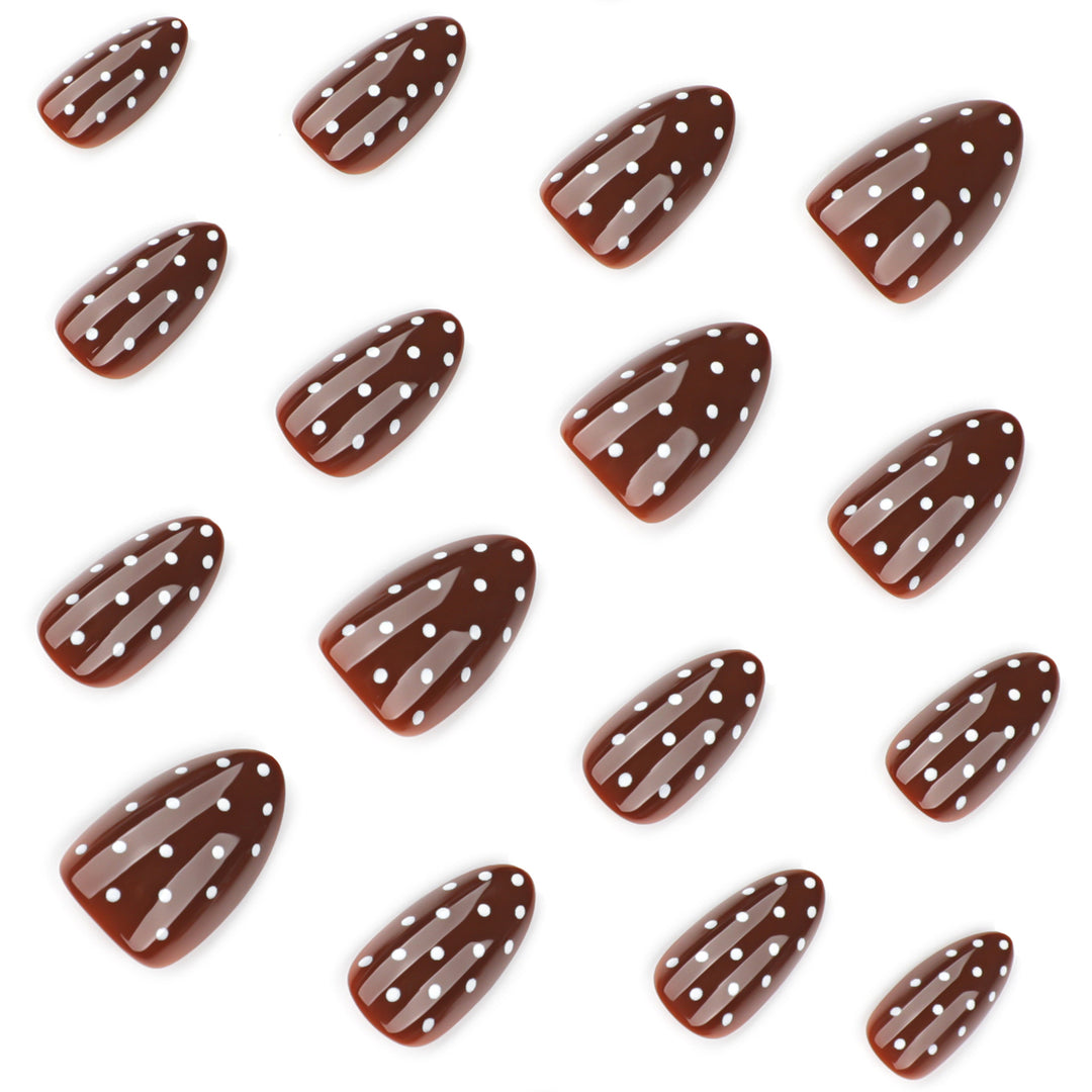 Artful Nail Art with Dots Bowlift