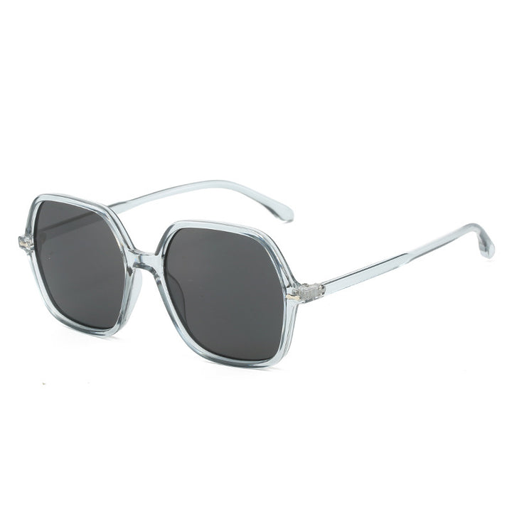 Women Stylish oversized sunglasses with unique frame Bowlift