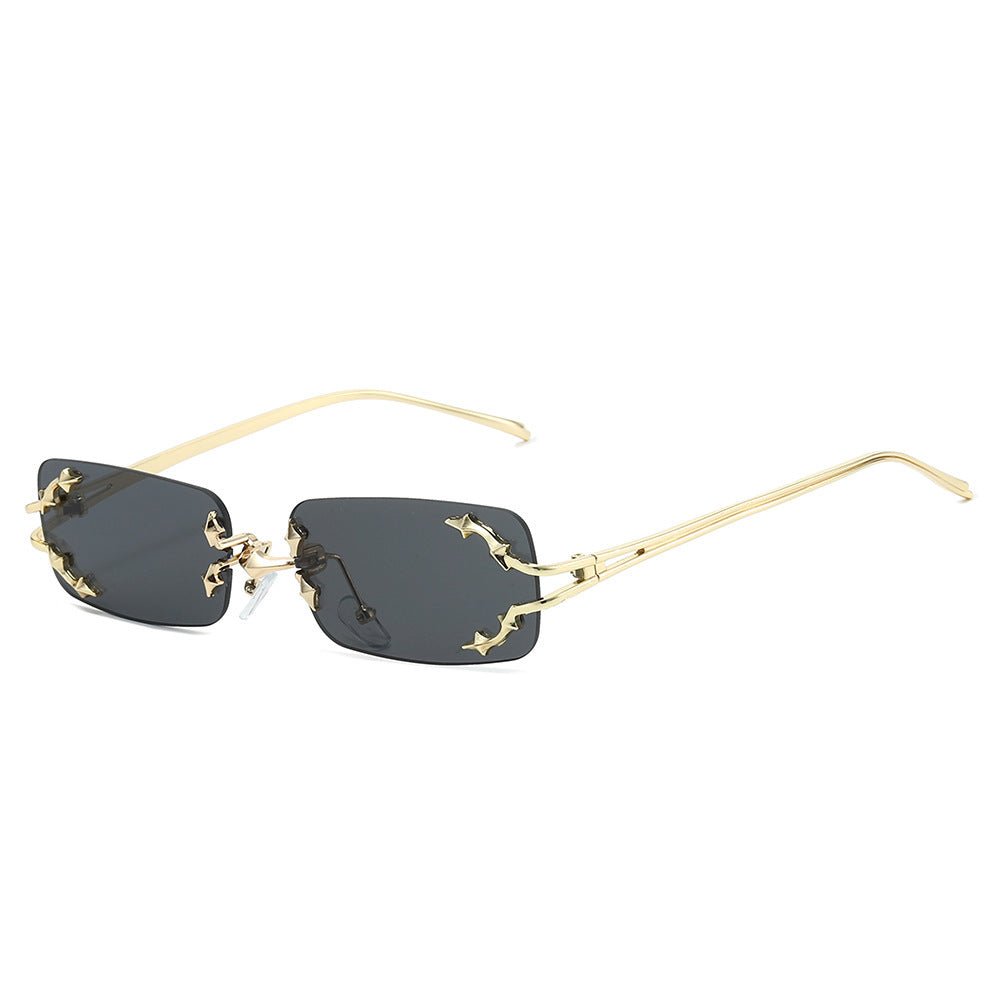 Avant-Garde Square Sunglasses Bowlift