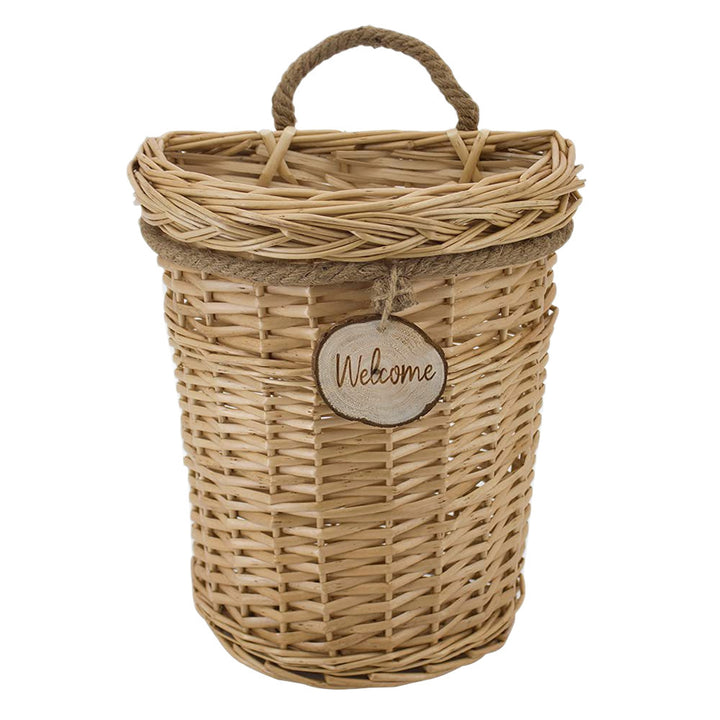Handwoven storage basket Bowlift