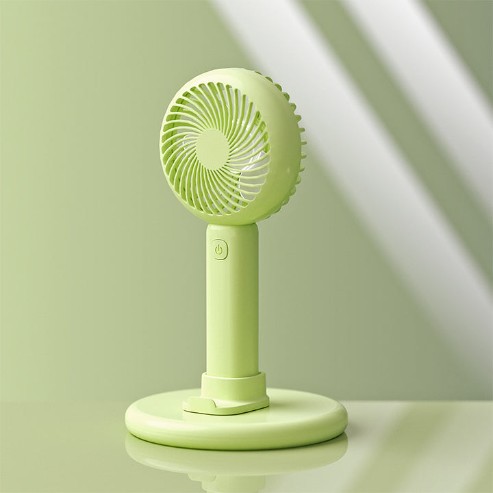 Portable table fan with integrated USB charging function Bowlift