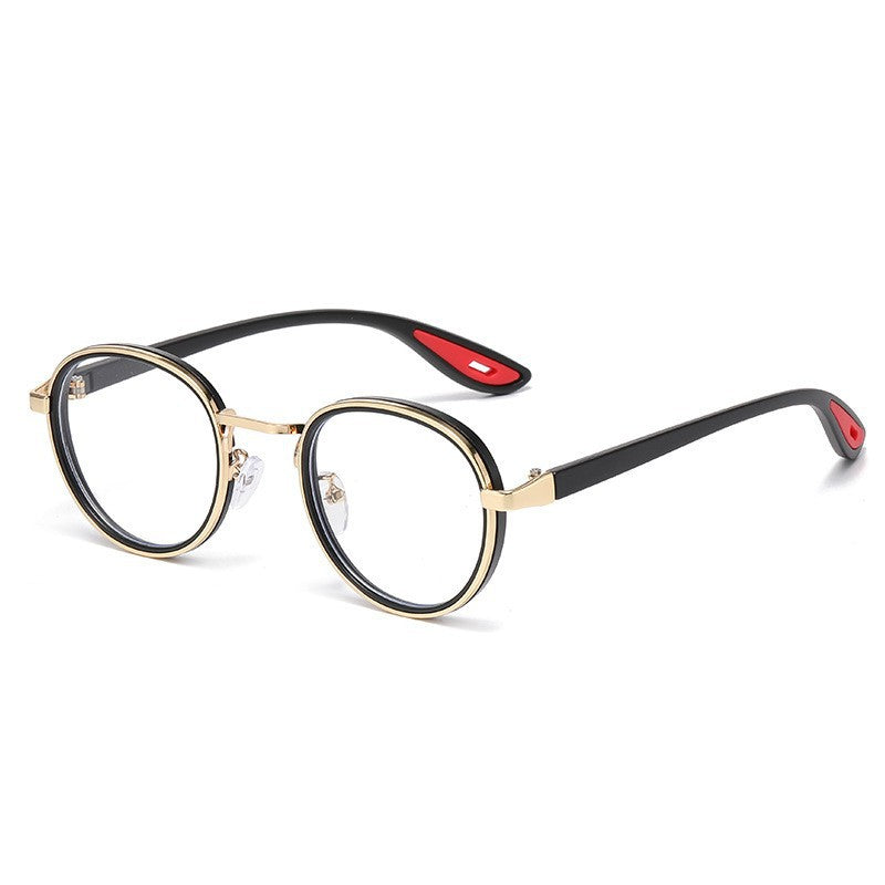 Vintage Round Frame Sunglasses Bowlift