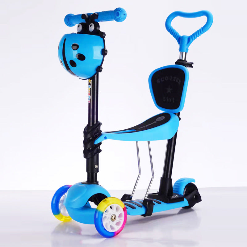 Interactive Play Scooter Bowlift