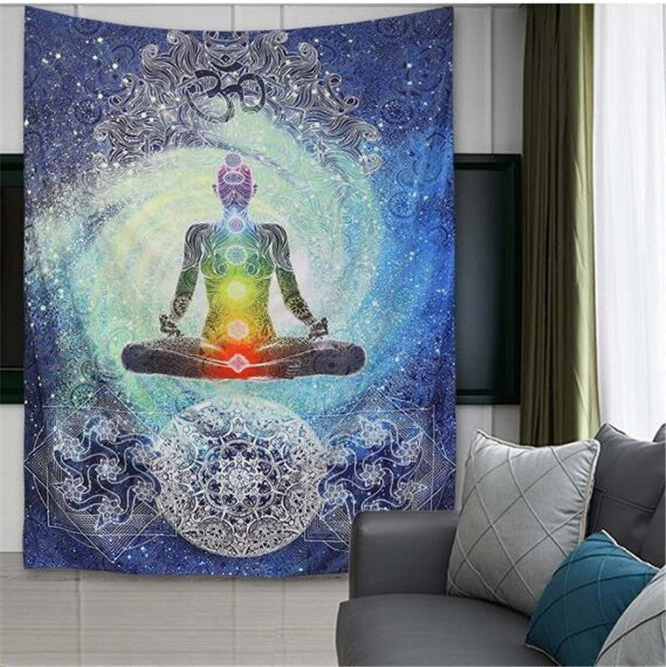 Meditation Tapestry