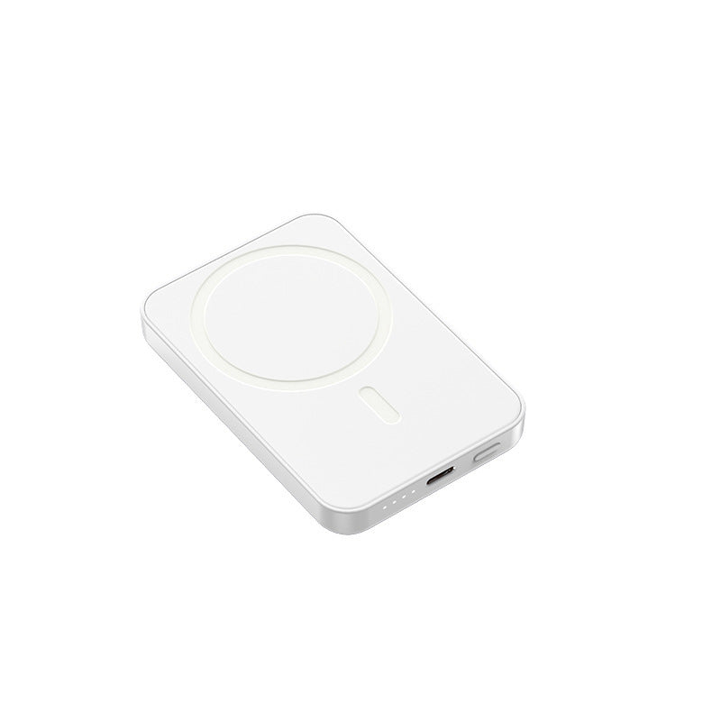 Portable magnetic charging bank with fast charging function and digital display Bowlift