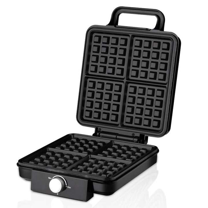 Premium Non-Stick Waffle Maker with Double-Sided Heating Bowlift