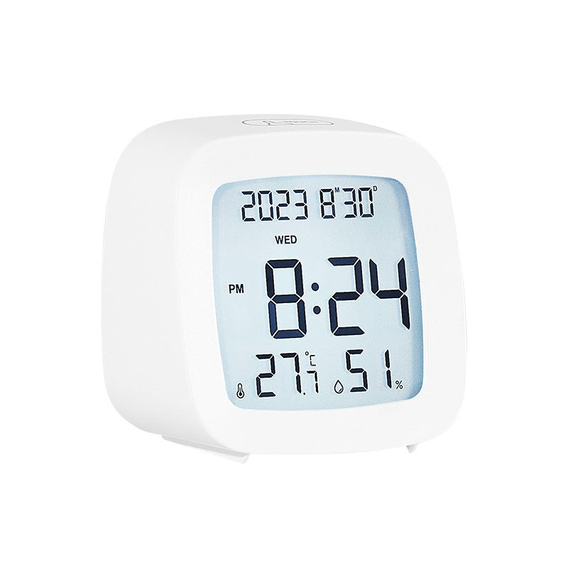 Digital alarm clock with temperature and hygrometer function Bowlift