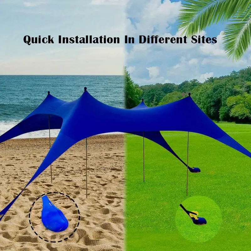 Versatile Outdoor Canopy Tent Bowlift