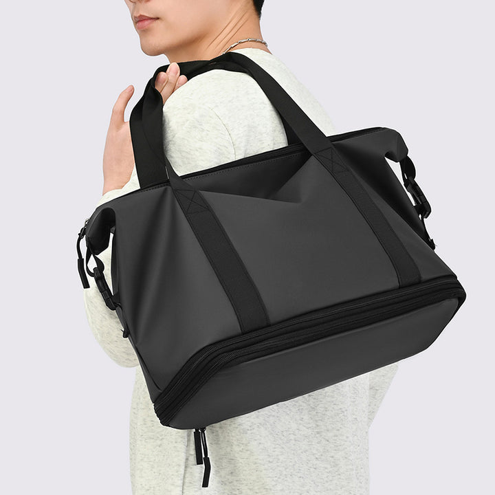 Sporty flood-resistant tote bag Bowlift