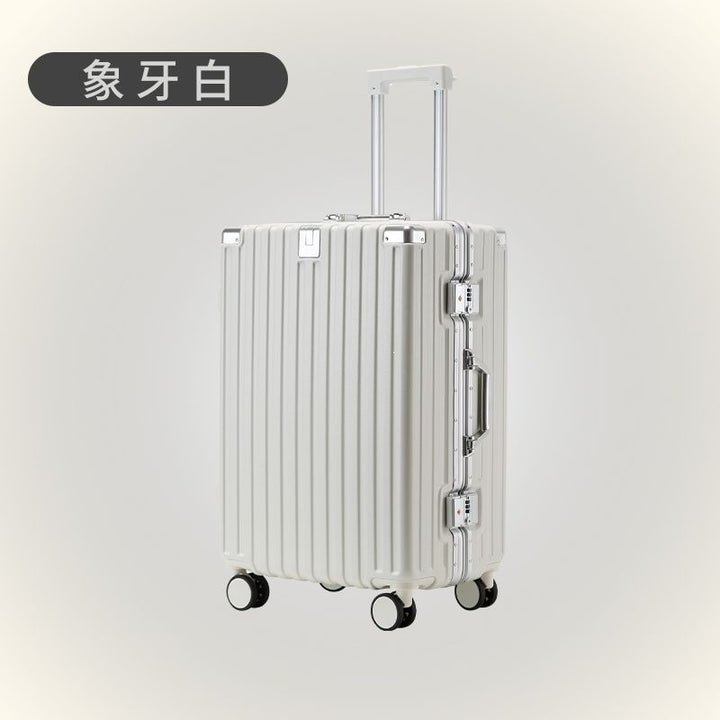 Hard Shell Trolley With Innovative Storage Space And Vibration Dampening Rolling System Bowlift