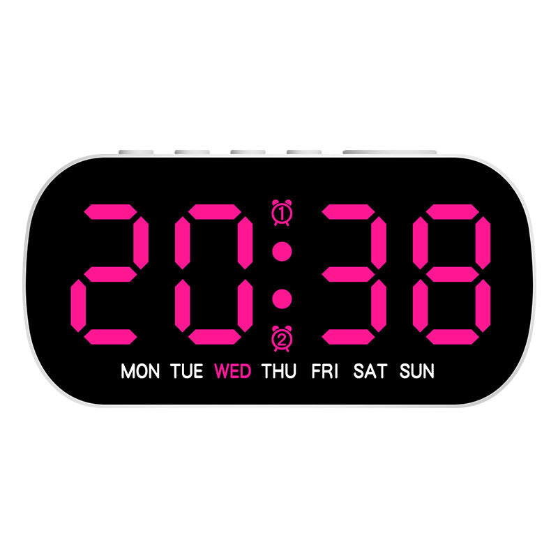 Digital Alarm Clock Bowlift