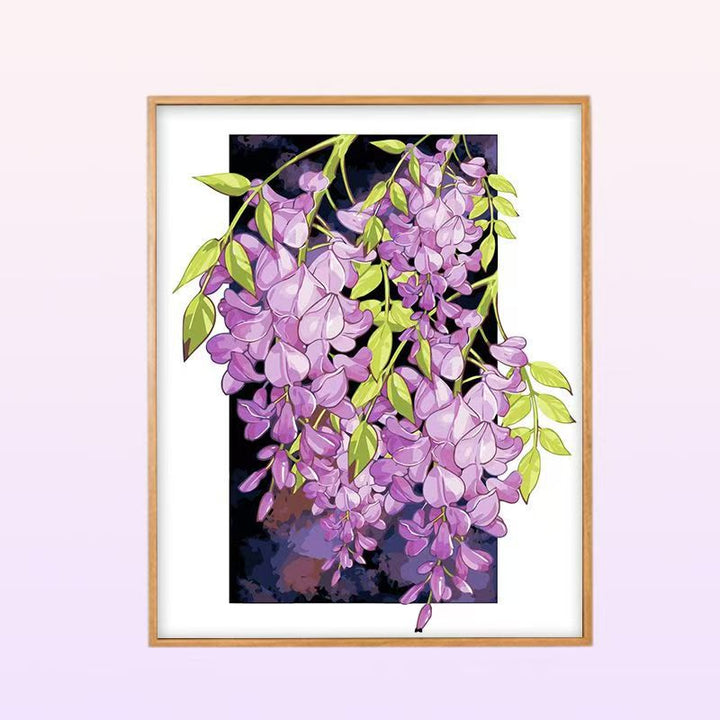 Floral Peony Illustration Wall Art Bowlift