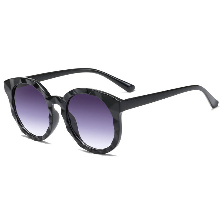 Women’s fashionable sunglasses with harmonious color gradient and unique design Bowlift