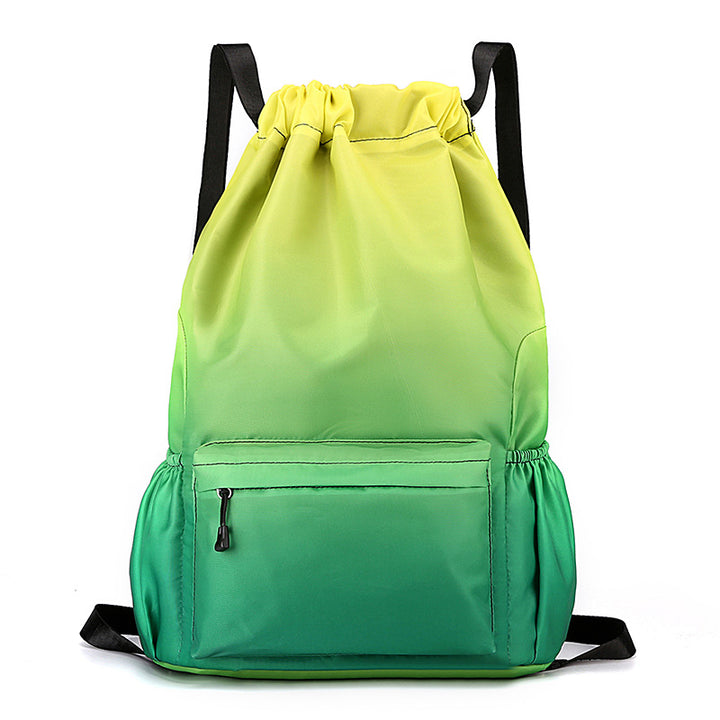 Drawstring Travel Backpack Bowlift