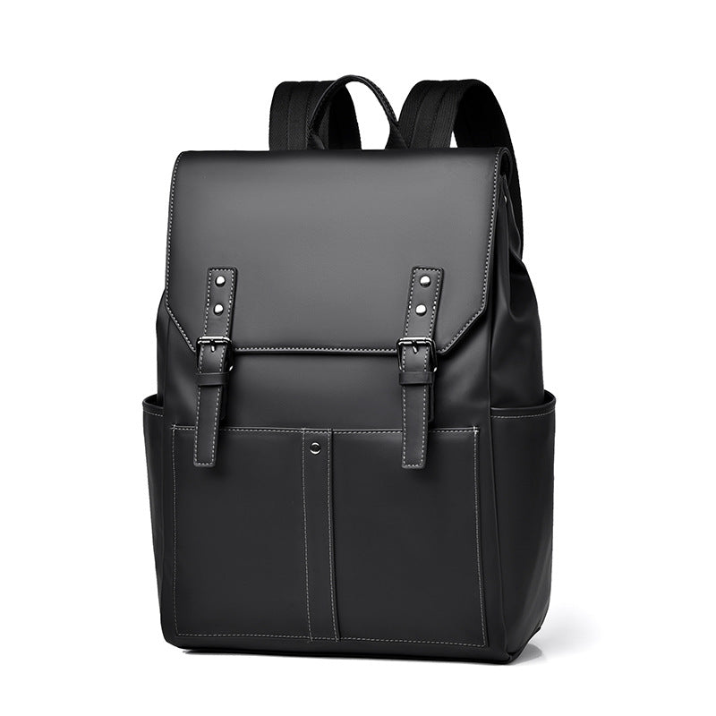 More Elegant and Functional Backpack with Reinforced Side Pockets Bowlift