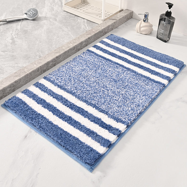 Ultra-Absorbent Plush Bath Mat
