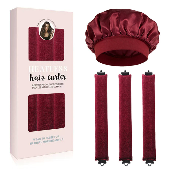 Heatless Hair Curling Set