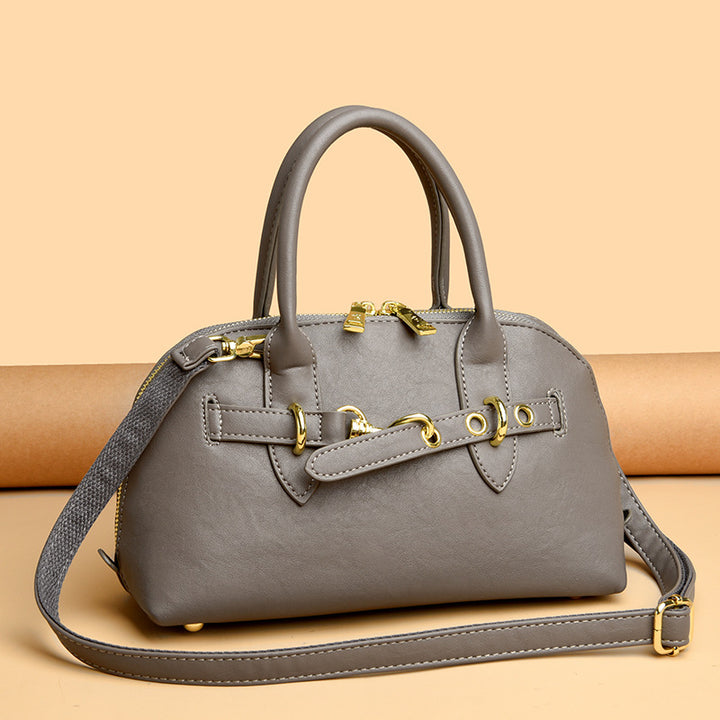 Elegant Structured Satchel Bowlift 1785771206