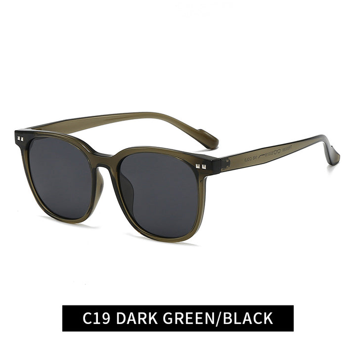 Women timeless sunglasses in modern rectangular design Bowlift