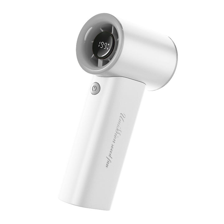 Unisex nan compact digital travel hair dryer with LED temperature display and quiet motor Bowlift