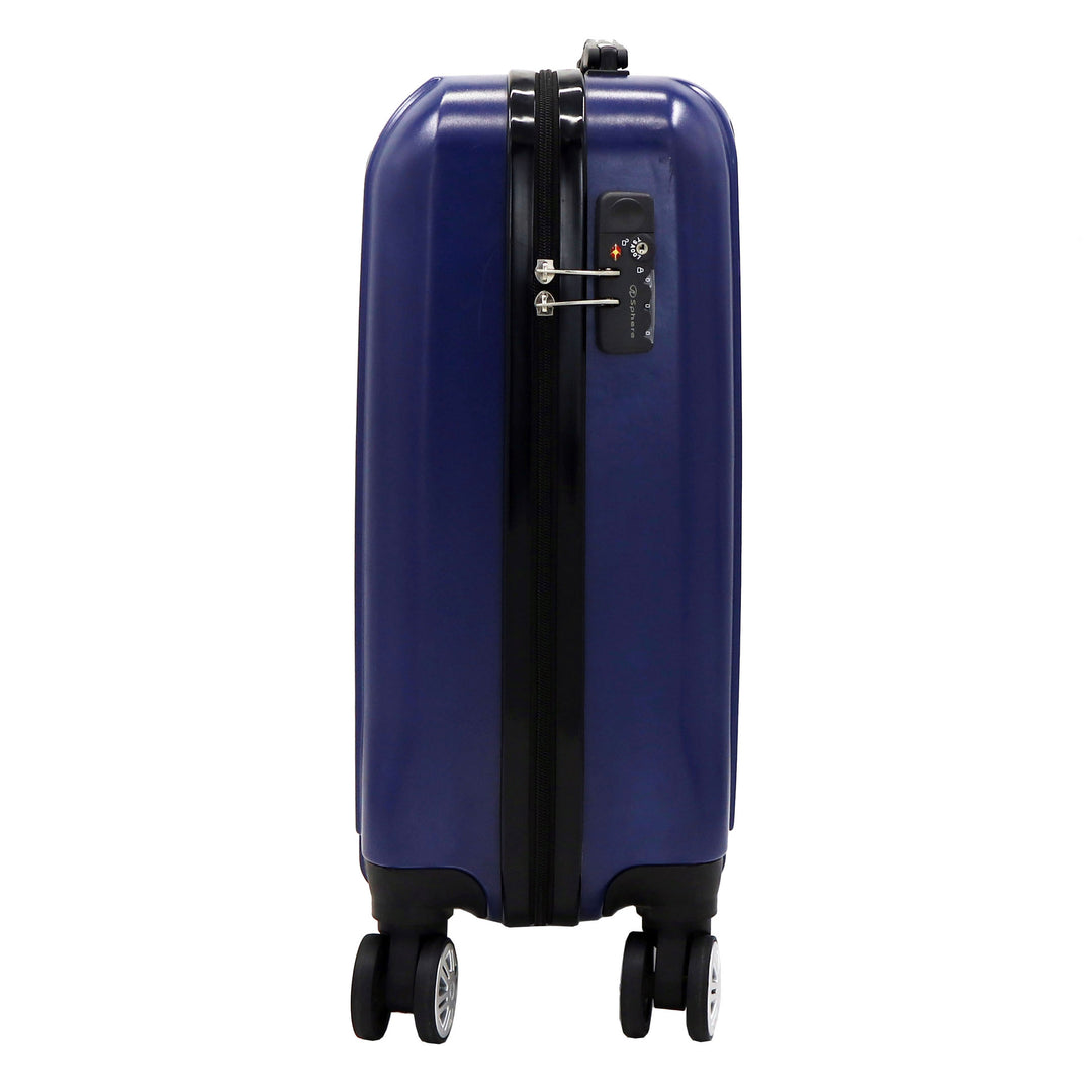 Unisex Lightweight Hard Shell Travel Luggage Bowlift