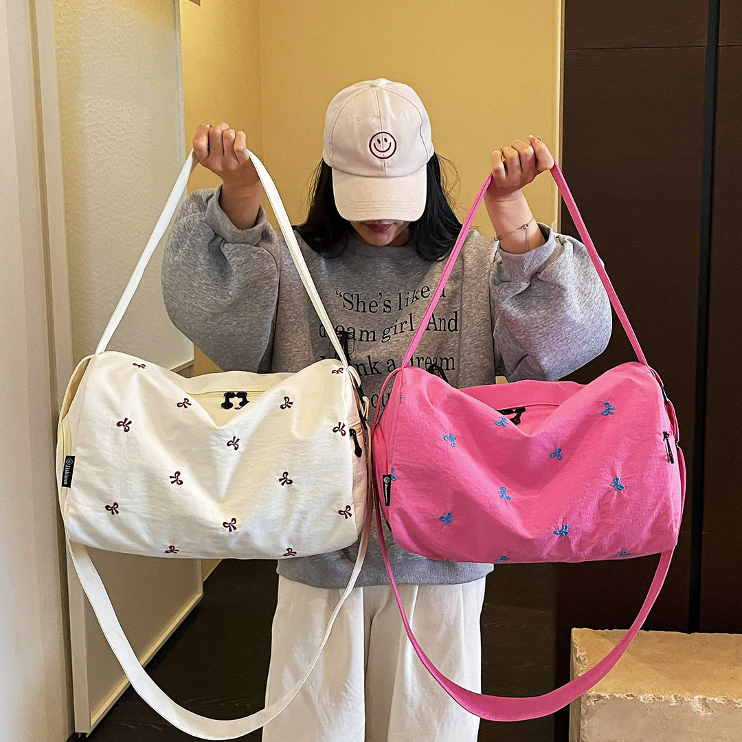 Spacious Utility Gym Bag Bowlift