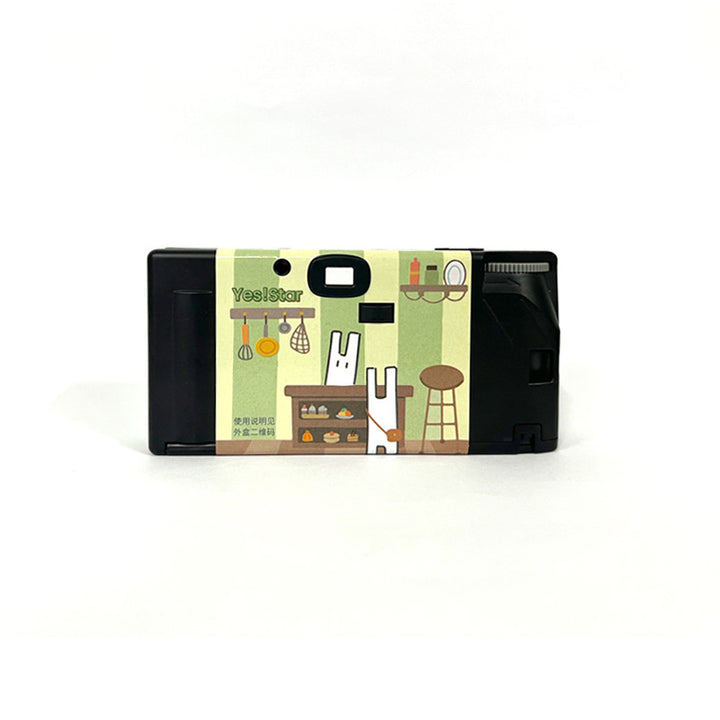 Whimsical-Themed Disposable Film Camera Bowlift