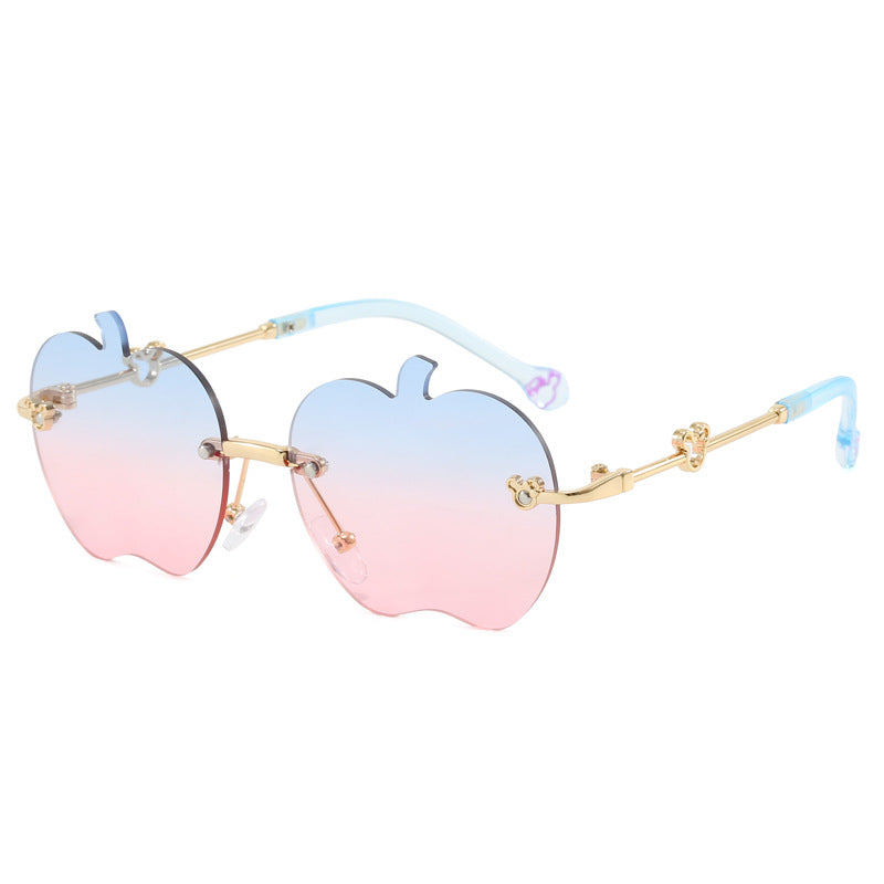 Women’s sunglasses in unique apple design Bowlift