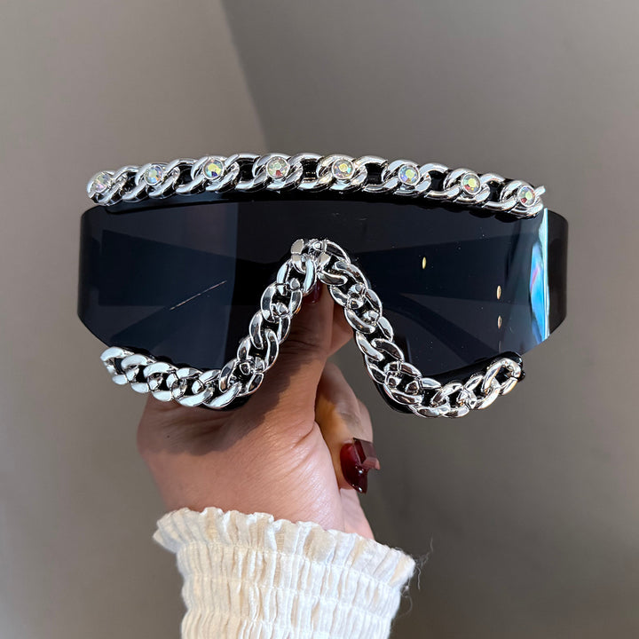 Ladies Fashion Sunglasses with Glamorous Crystal Embellishments Bowlift