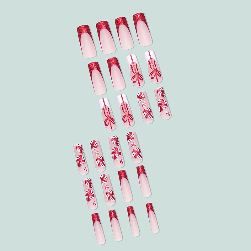 Glamorous Nail Art Set Bowlift