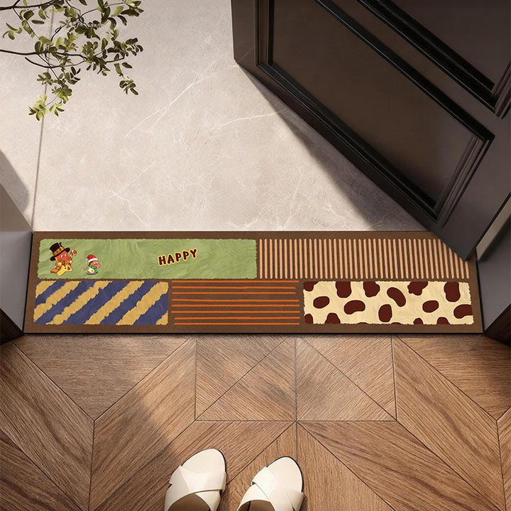 Decorative Entrance Mat Bowlift