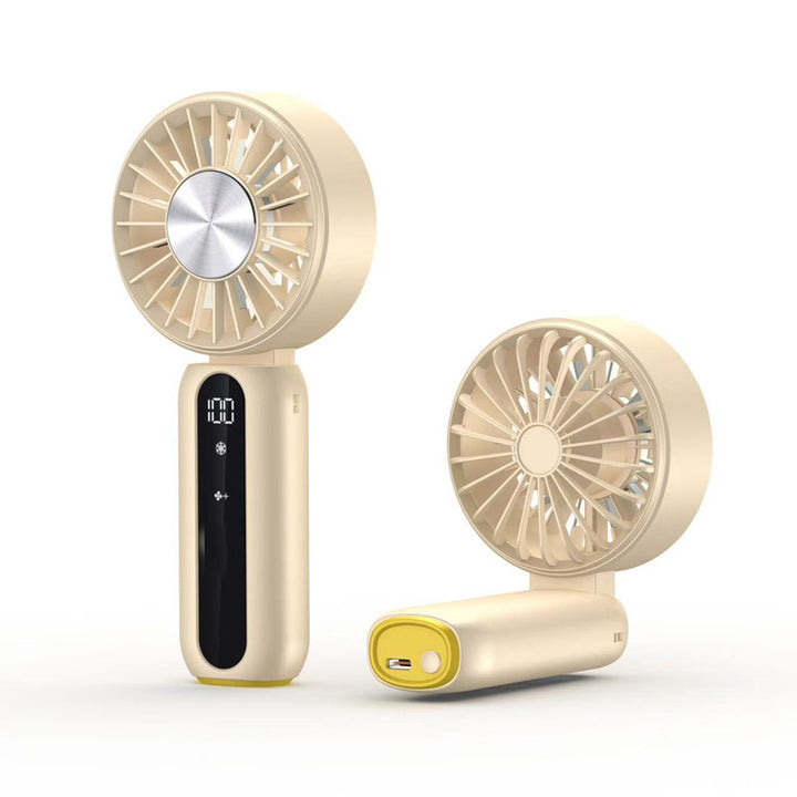 Portable Rechargeable Handheld Fan Bowlift