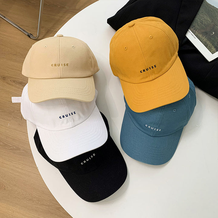 Women's Casual Adjustable Cotton Baseball Cap Bowlift
