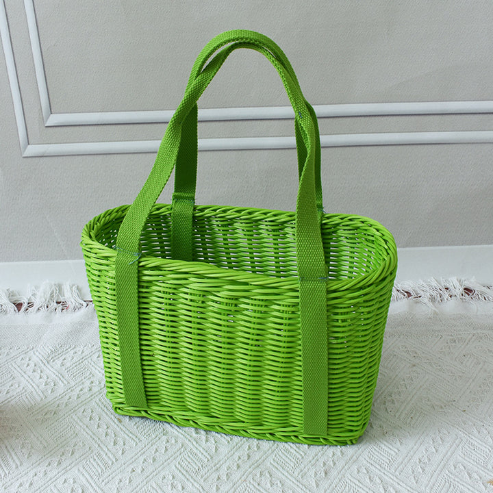 Woven Storage Tote Bowlift