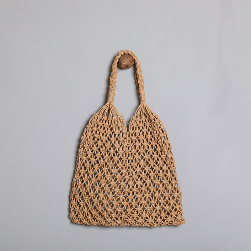 Handcrafted net shopping bag Bowlift