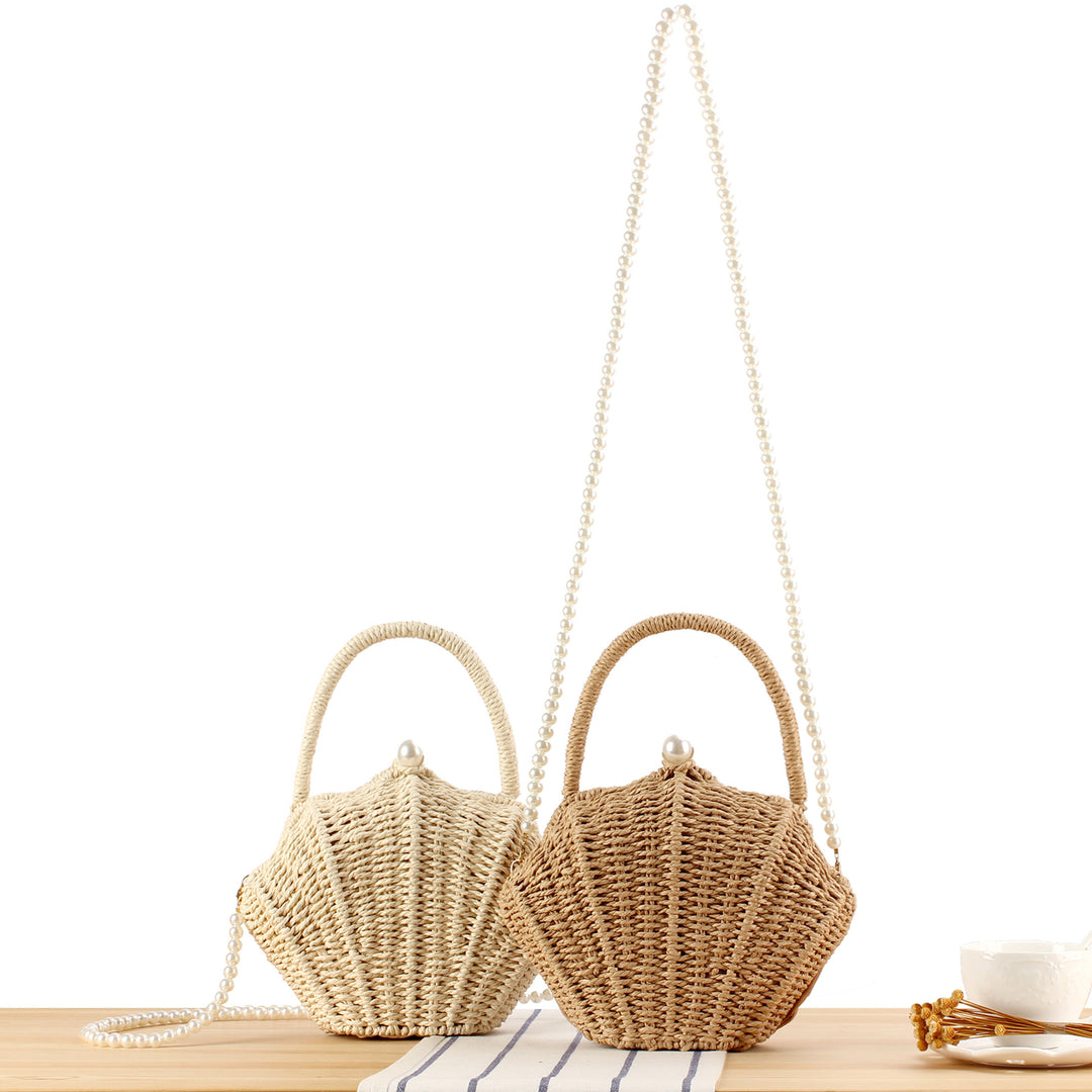 Handbag in Stylish Shell Design Bowlift