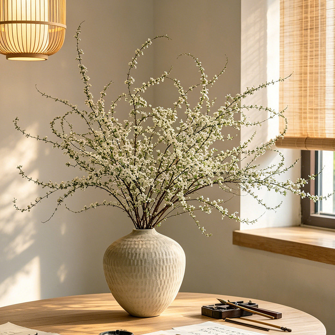 Elegant Ceramic Vase Bowlift