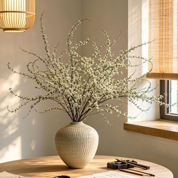 Elegant Ceramic Vase Bowlift