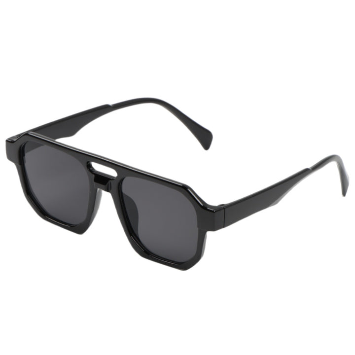 Ladies modern oversized sunglasses with square design Bowlift