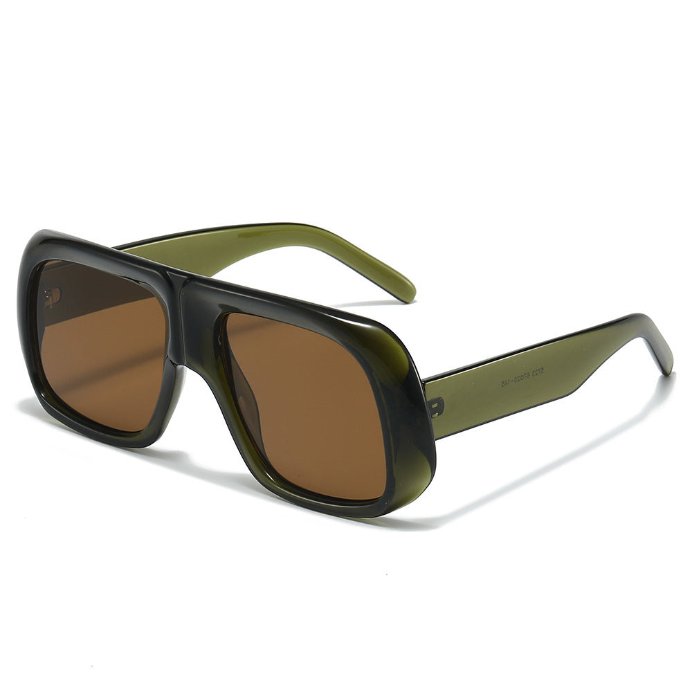 Luxurious Oversized Square Sunglasses Bowlift