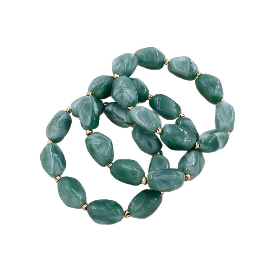 Artisan Handcrafted Beaded Bracelet Bowlift