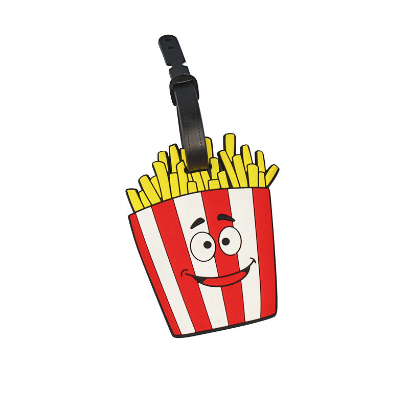 Unisex Creative Luggage Tag with Candy Design Bowlift