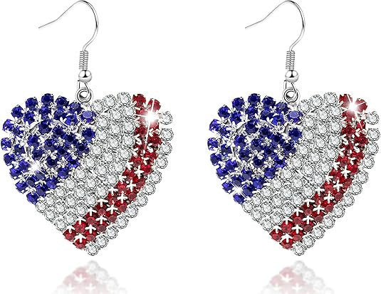 Ladies long sparkling crystal tassel earrings with geometric stud closure Bowlift