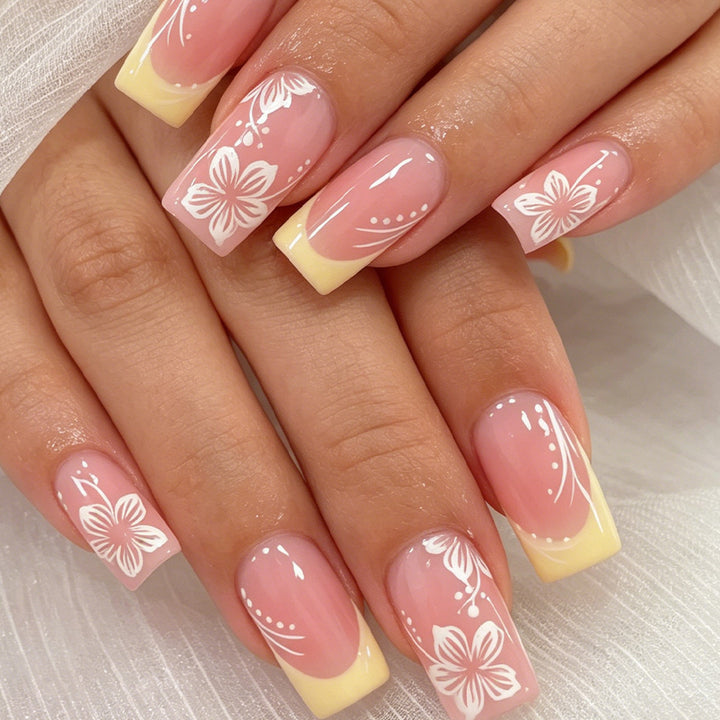 Floral Nail Art Design Set Bowlift