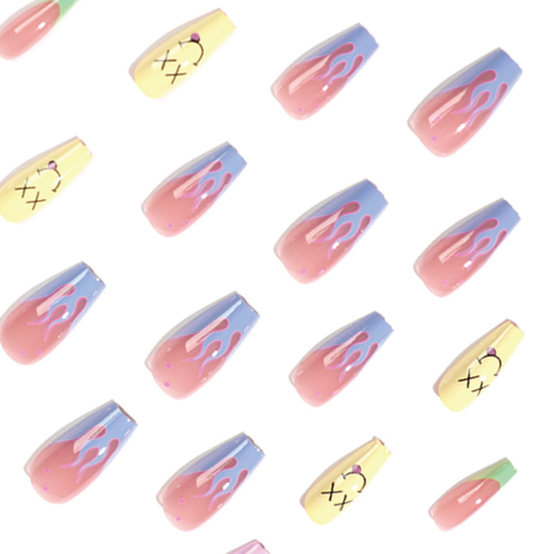 Artful Nail Art with Modern Patterns Bowlift