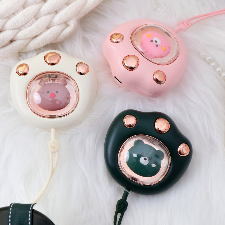 Women's Portable Mini Humidifier with Cute Animal Design Bowlift