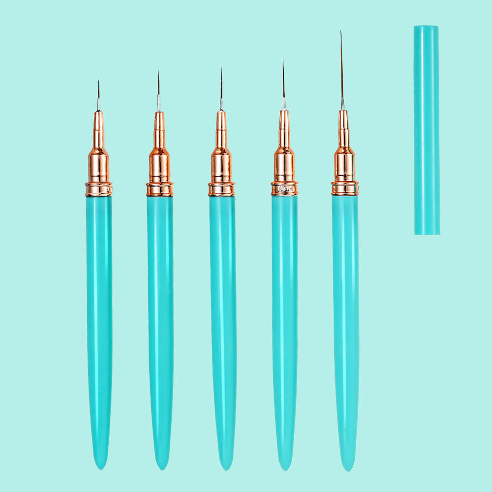 Precision Nail Art Detailing Brushes Set Bowlift