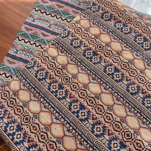 Textured Artisan Tapestry Blanket