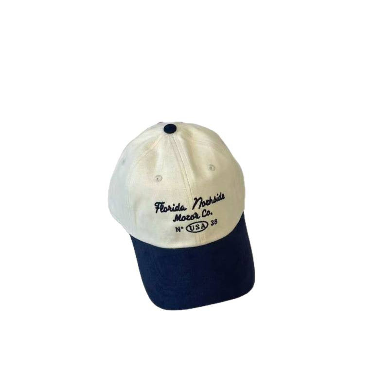 Men's Vintage-Inspired Cotton Baseball Cap Bowlift