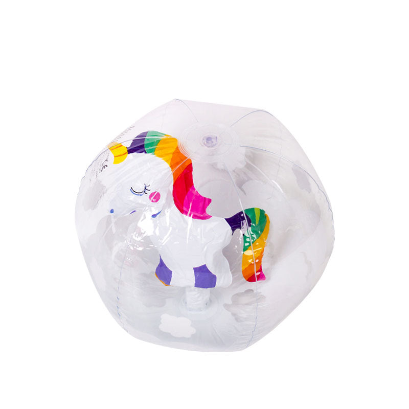 Ladies Inflatable Flamingo Play Ball Bowlift